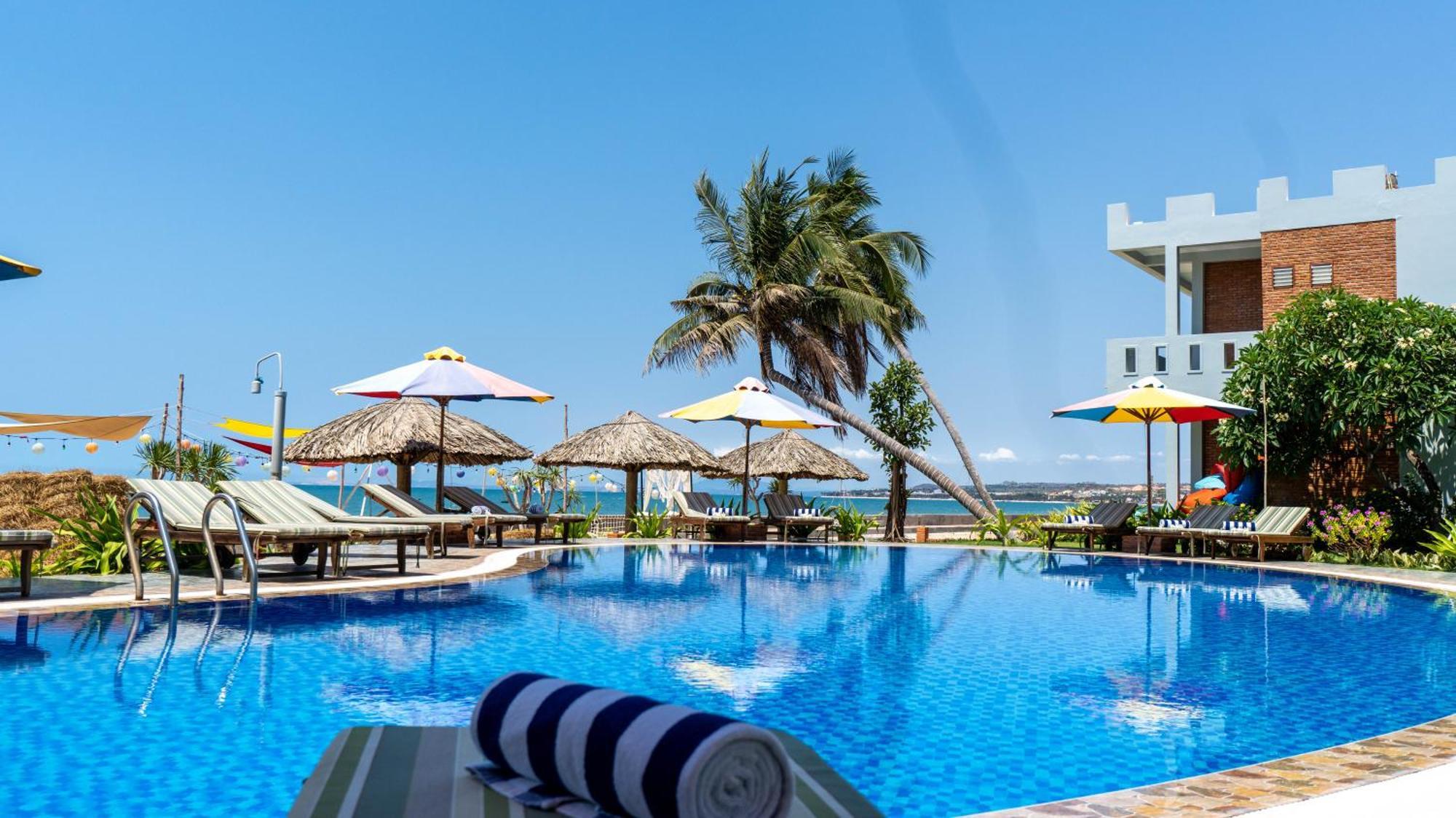 Ocean Place Resort Mui Ne Exterior photo