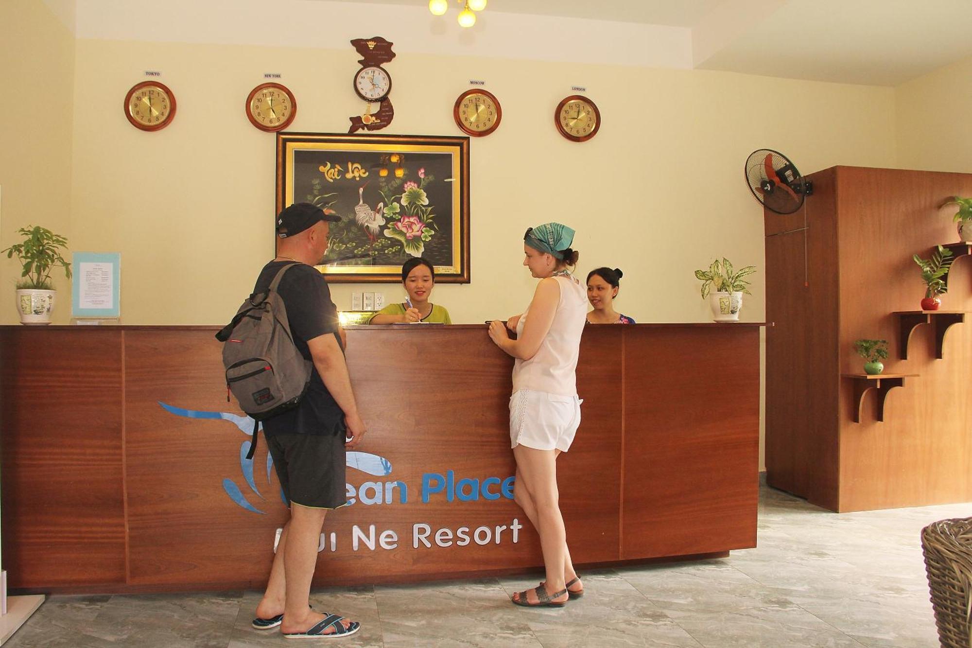 Ocean Place Resort Mui Ne Exterior photo