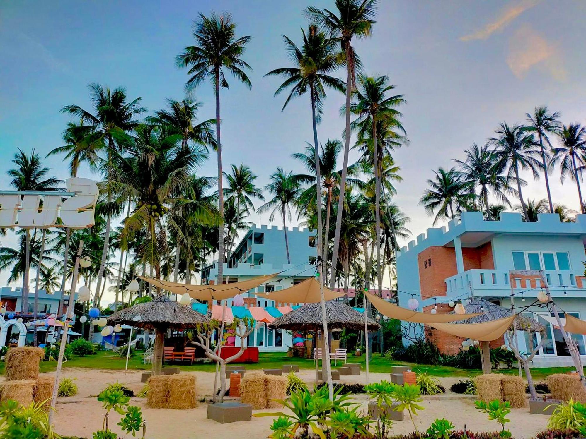 Ocean Place Resort Mui Ne Exterior photo